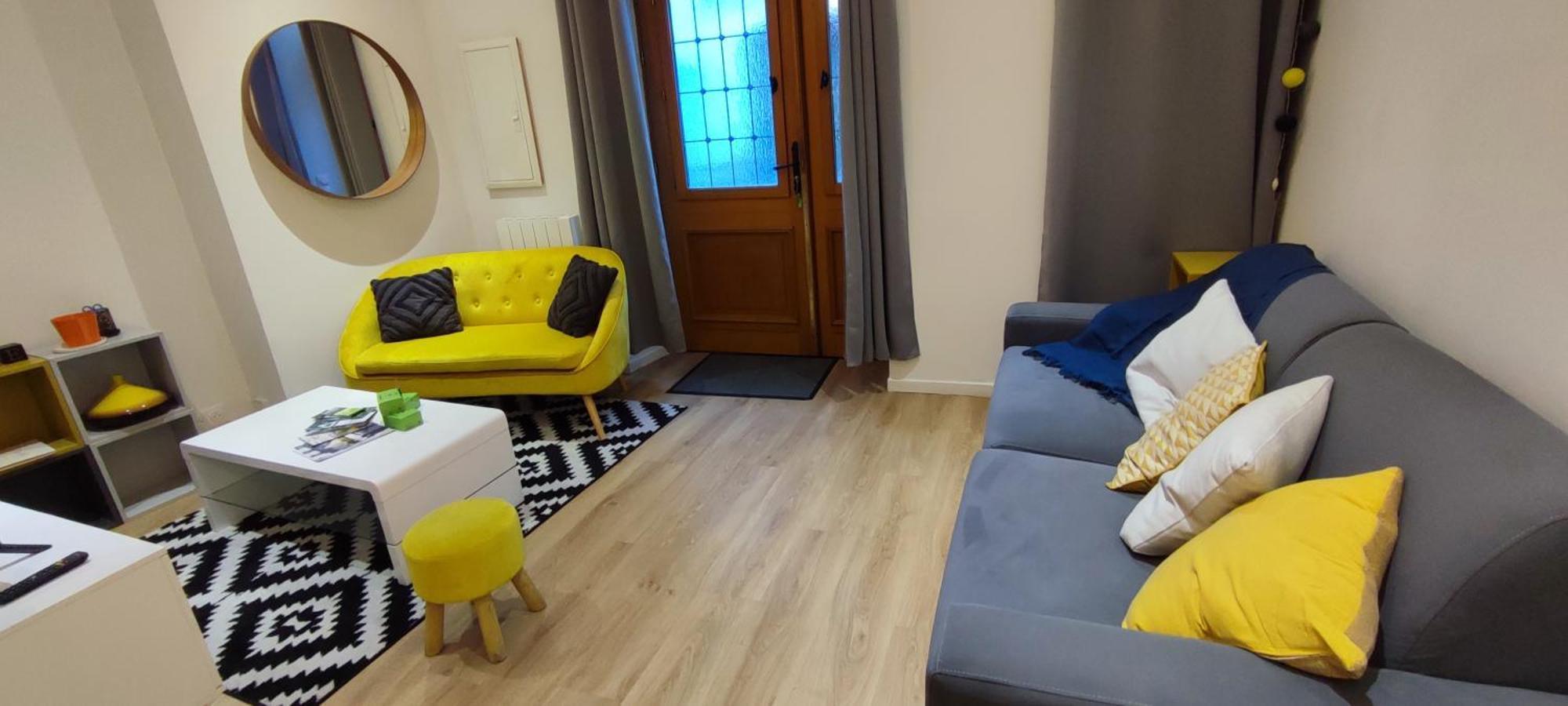 Chaleureux - Bien Equipe - Hypercentre - 2Ch 6Pers Apartman Pau Kültér fotó